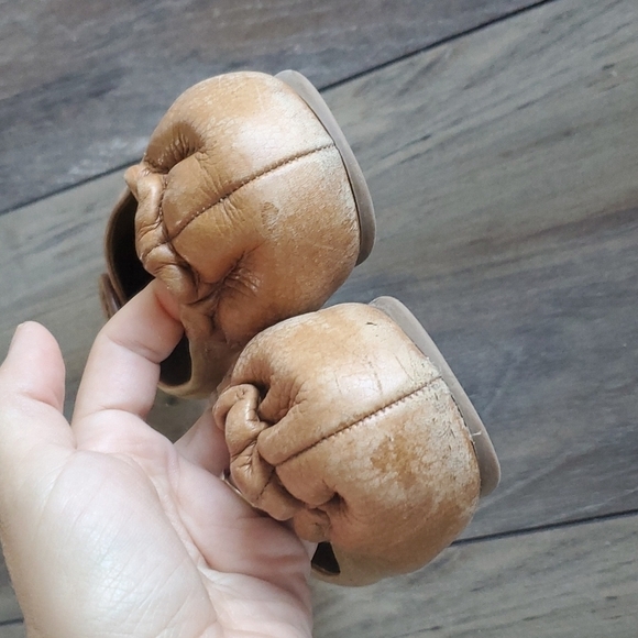 Tory Burch Womens Reva Logo Ballet classic Flats shoes sz 7M - Picture 4 of 12